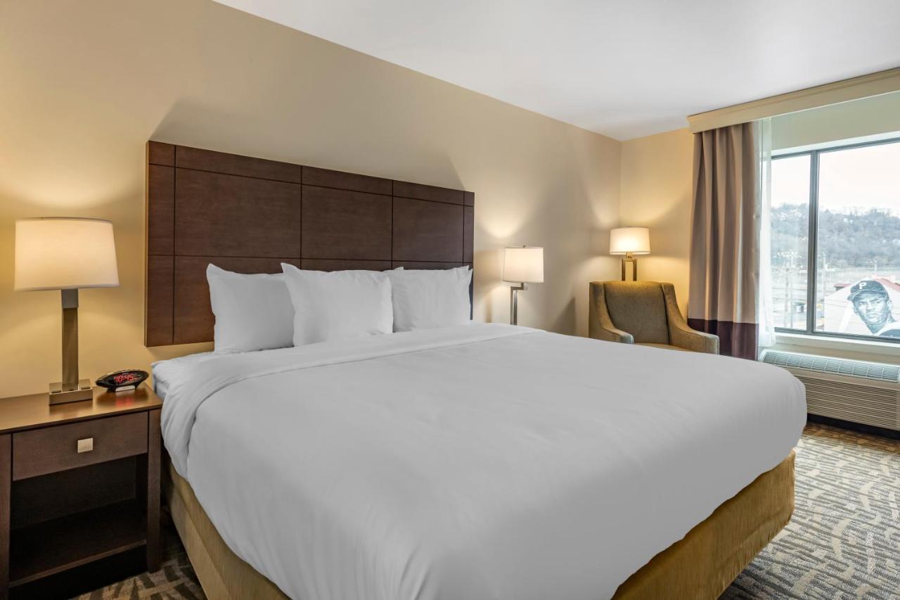 Comfort Inn & Suites Pittsburgh-Northshore Exteriör bild