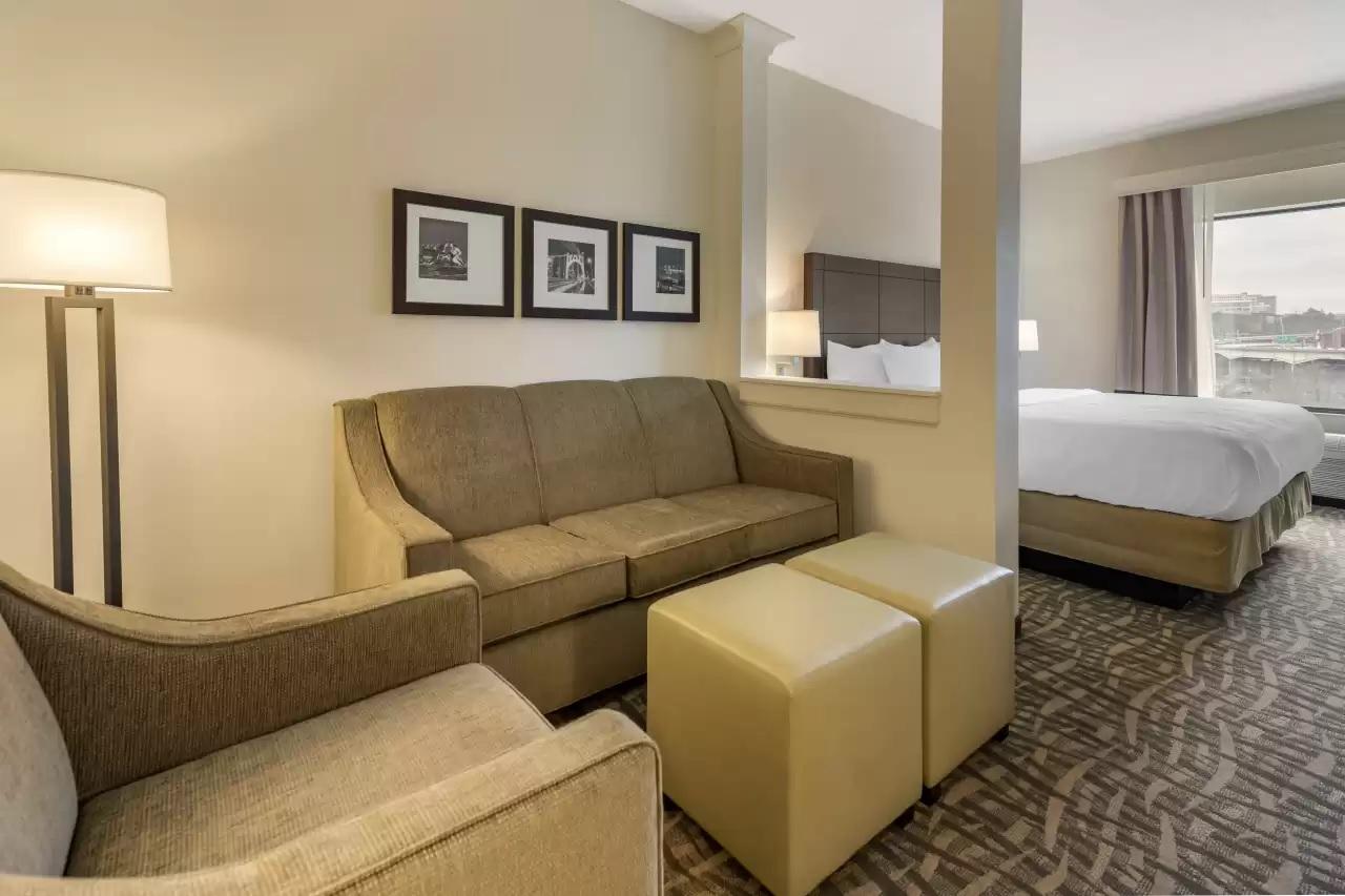 Comfort Inn & Suites Pittsburgh-Northshore Exteriör bild